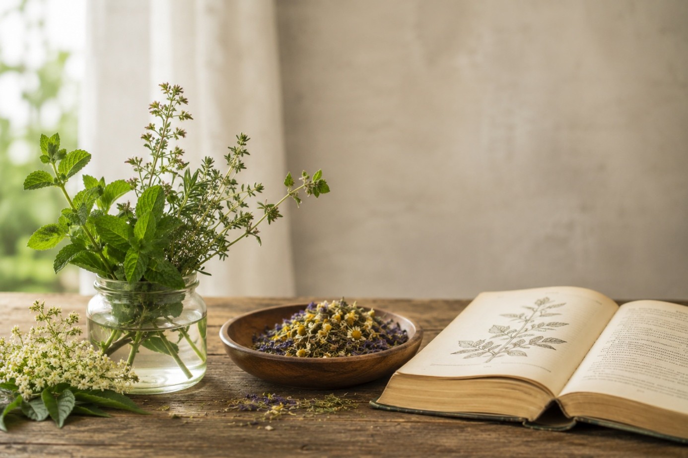 Comment les plantes agissent