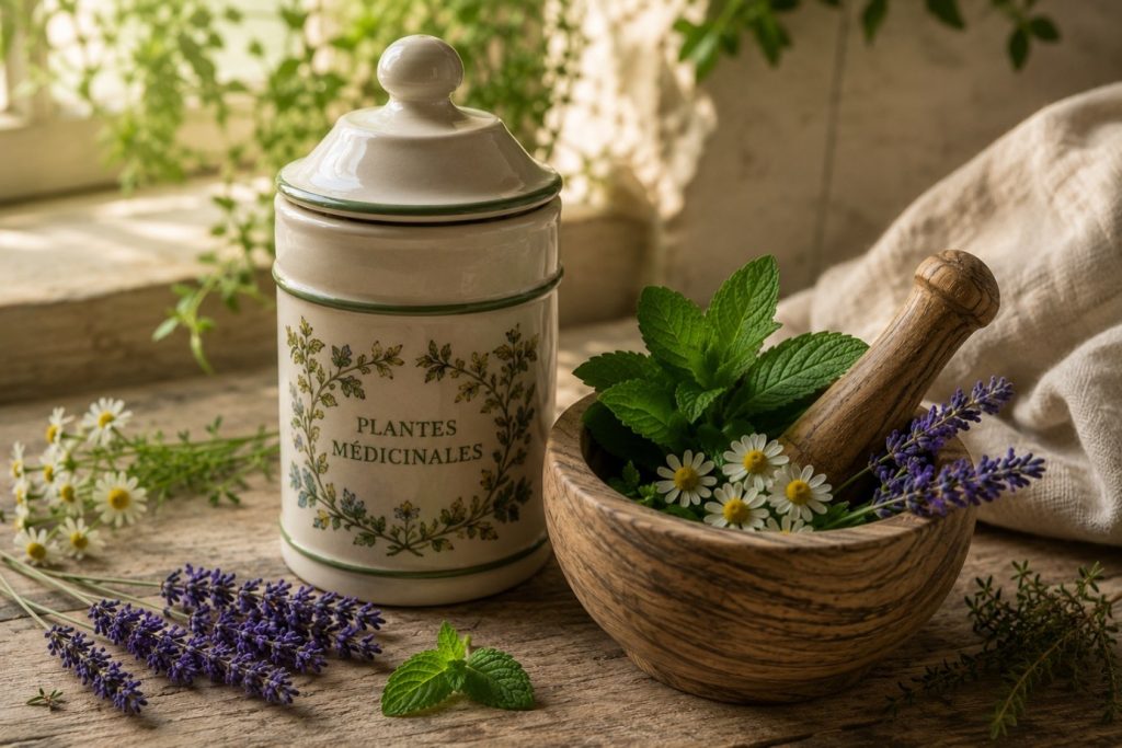 Historique et usage des plantes médicinales