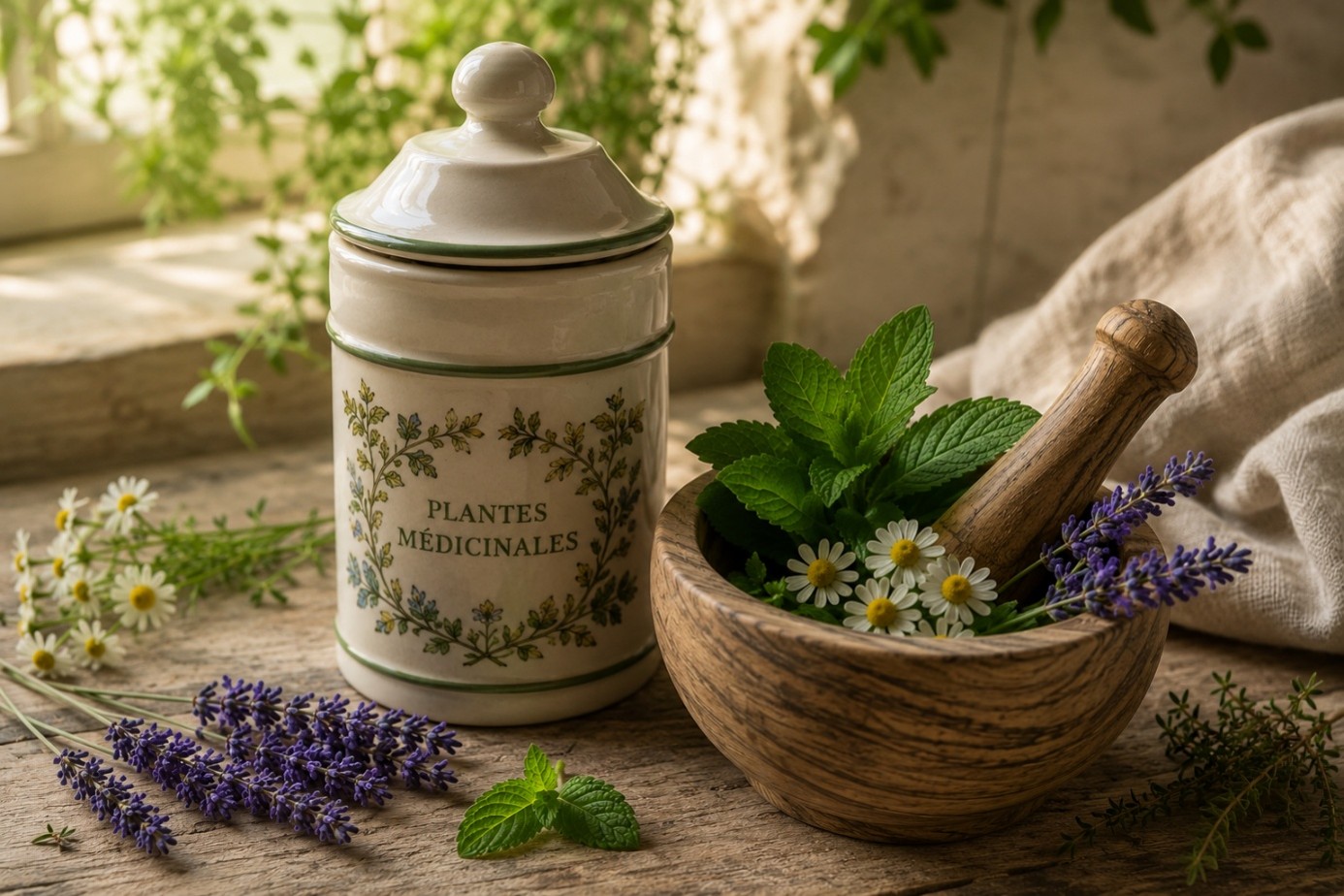 Historique et usage des plantes médicinales
